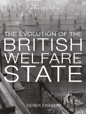 cover image of The Evolution of the British Welfare State